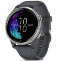   Garmin VENU Blue Granite Silver slate